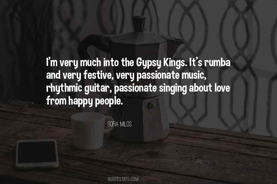 Quotes About Gypsy Music #1146647