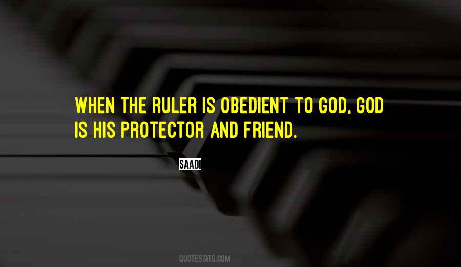 Friend Protector Quotes #1309375