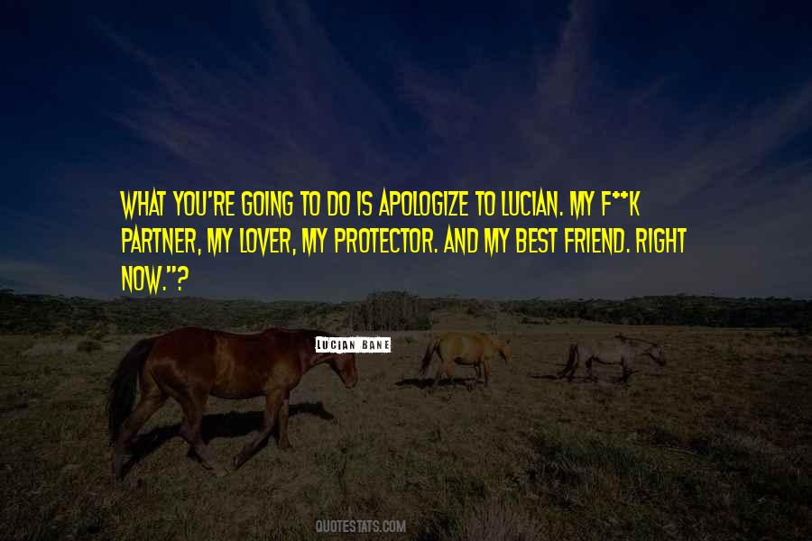 Friend Protector Quotes #847595