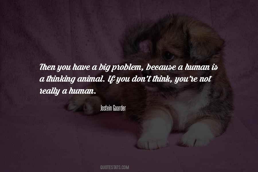 Quotes About A Big Problem #1471490