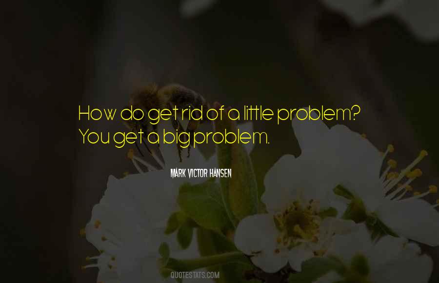 Quotes About A Big Problem #1504109