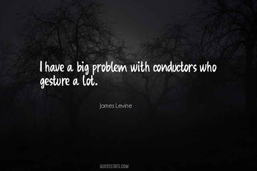 Quotes About A Big Problem #1615840