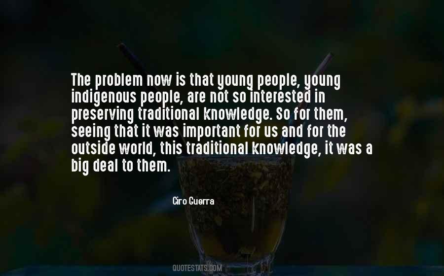 Quotes About A Big Problem #634932