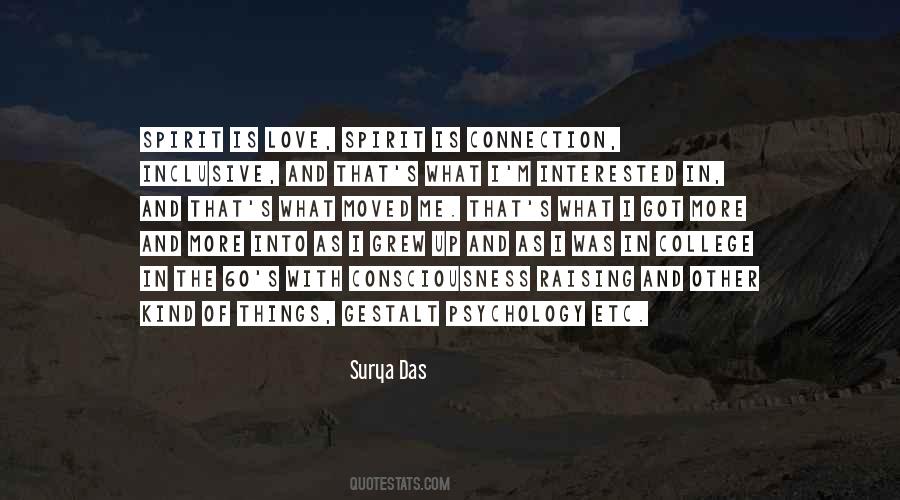 Psychology Of Love Quotes #1629563