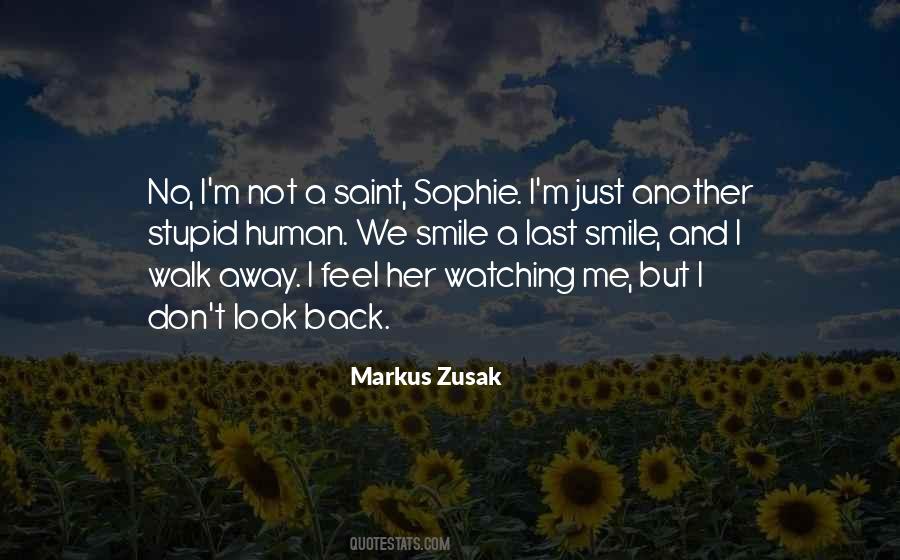Stupid Smile Quotes #1244892