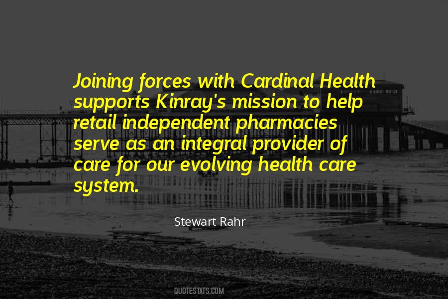 Mission To Serve Quotes #1067897