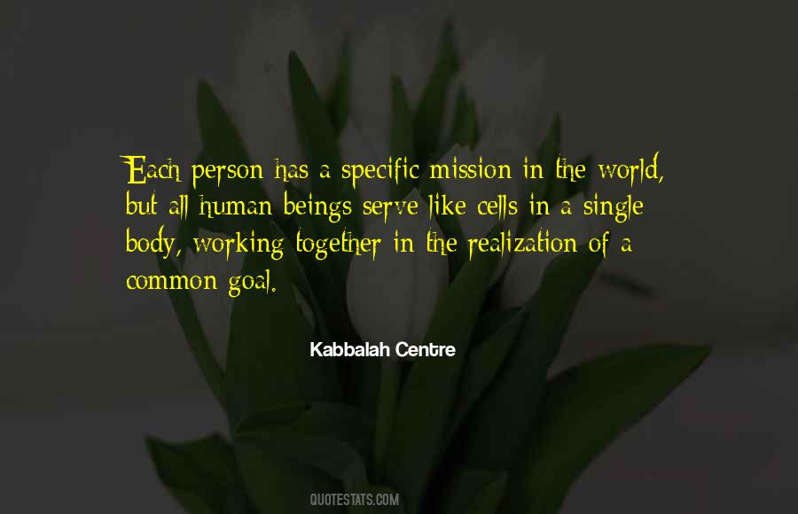 Mission To Serve Quotes #1081597