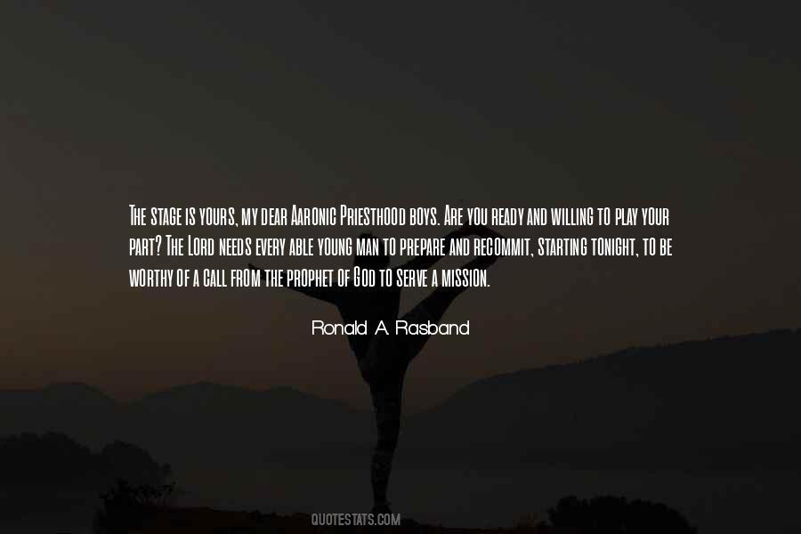 Mission To Serve Quotes #1345378