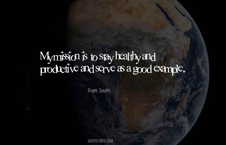 Mission To Serve Quotes #1357522