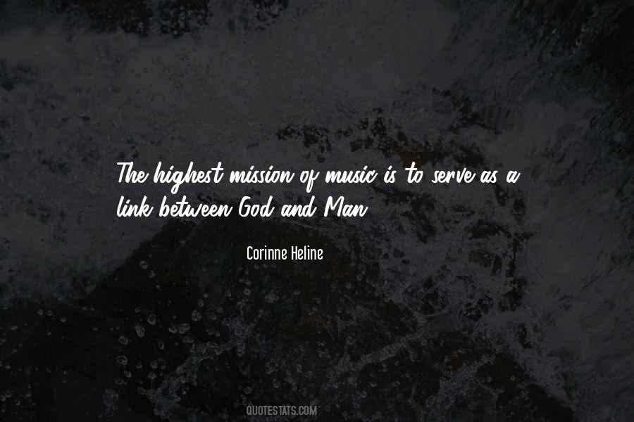 Mission To Serve Quotes #1603198