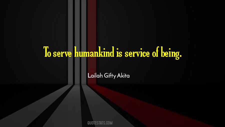 Mission To Serve Quotes #43741