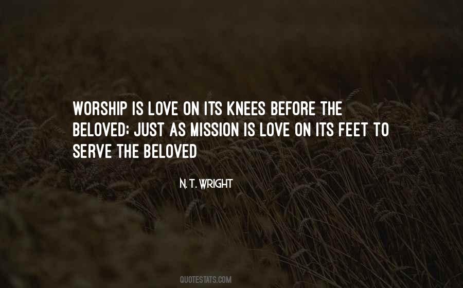Mission To Serve Quotes #81816