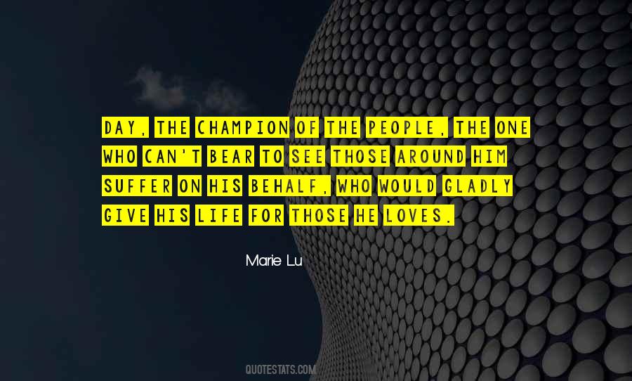 Bear Life Quotes #1014099