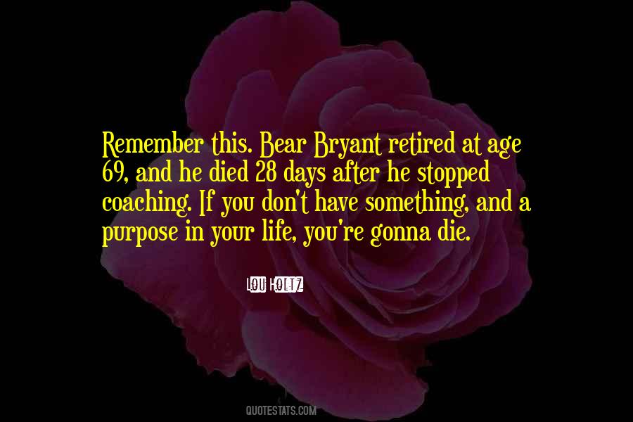 Bear Life Quotes #1311421