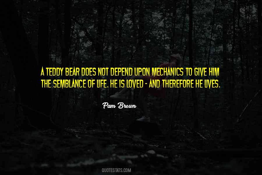 Bear Life Quotes #1597197