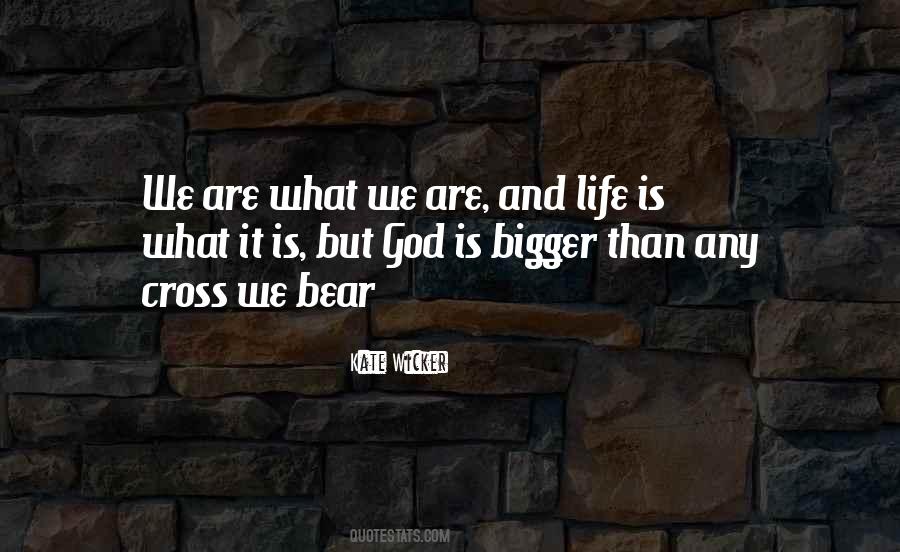 Bear Life Quotes #1705918