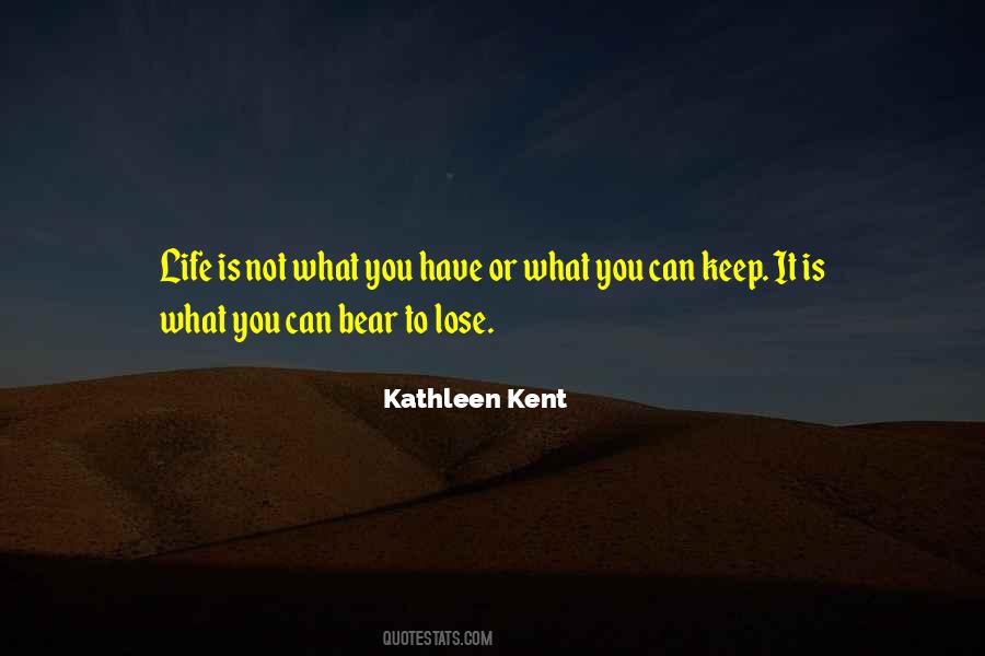 Bear Life Quotes #370193