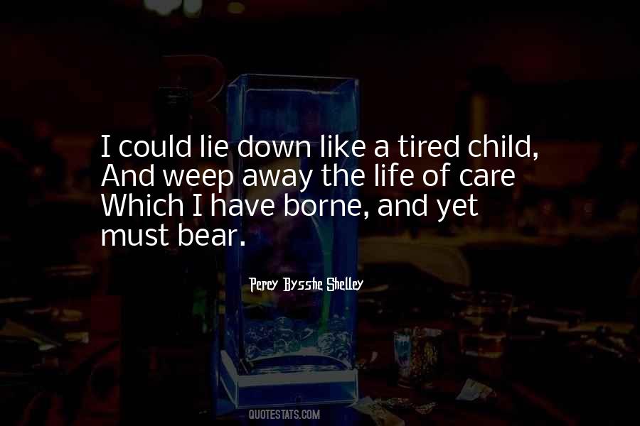Bear Life Quotes #759534