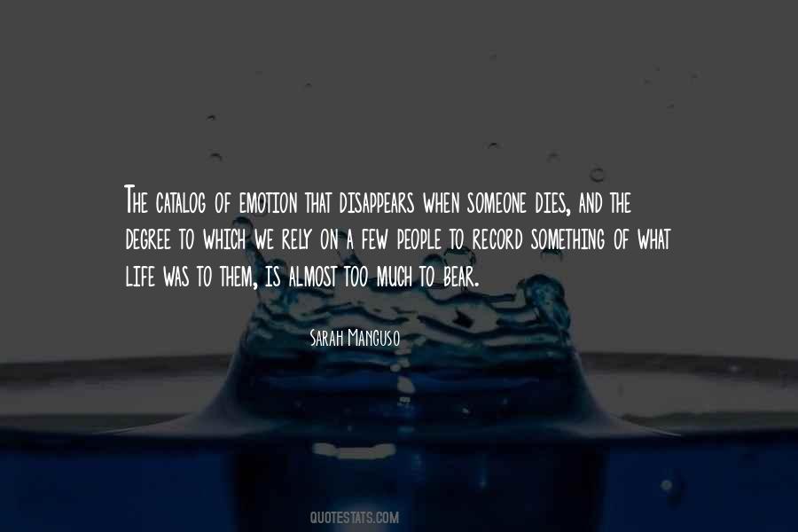 Bear Life Quotes #787660