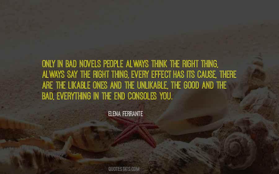 Quotes About The Good And The Bad #1397090