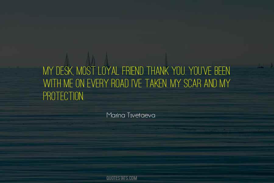 Friend Thank You Quotes #1514597