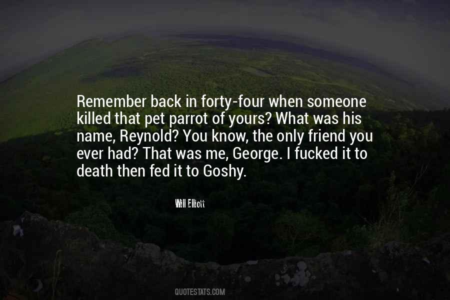 Friend Till Death Quotes #248203