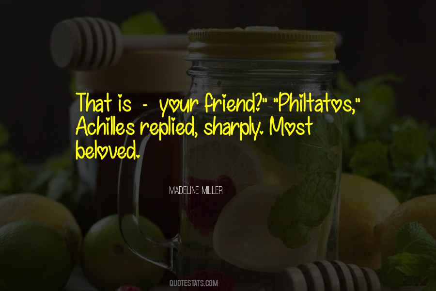 Friend Till Death Quotes #41074