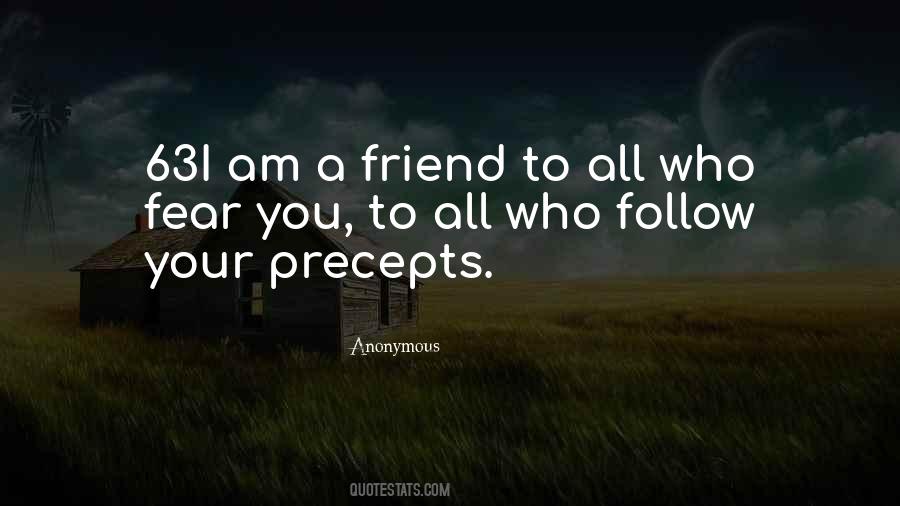 Friend To All Quotes #875142
