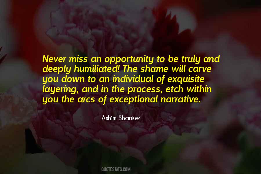 Never Miss Quotes #713850