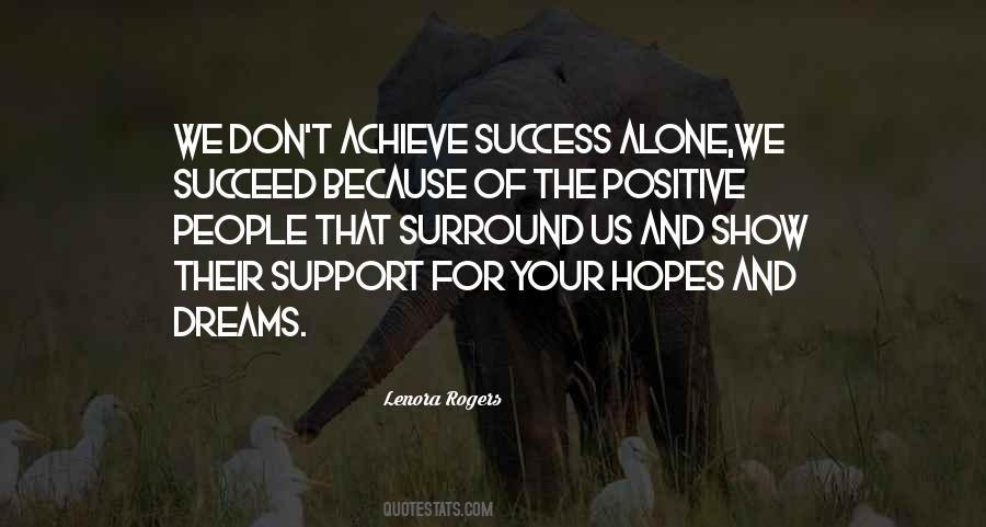 Success Positive Quotes #1246255