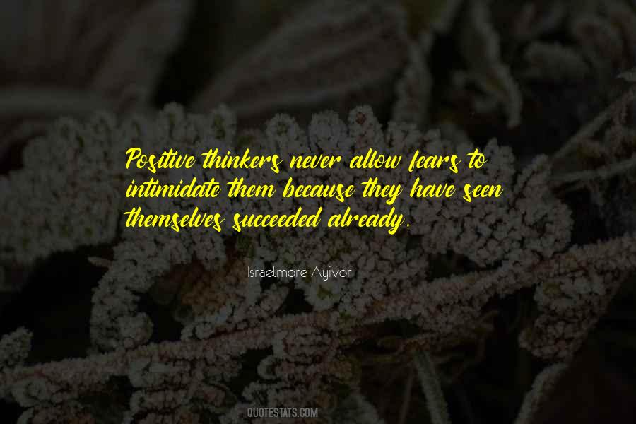 Success Positive Quotes #1652674