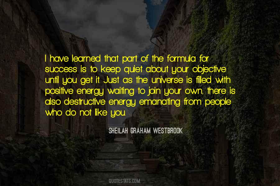 Success Positive Quotes #477068