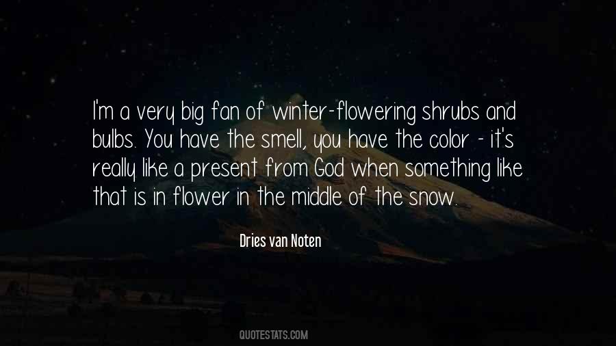 God Flower Quotes #1164213