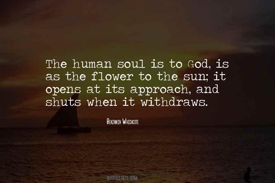 God Flower Quotes #1175551