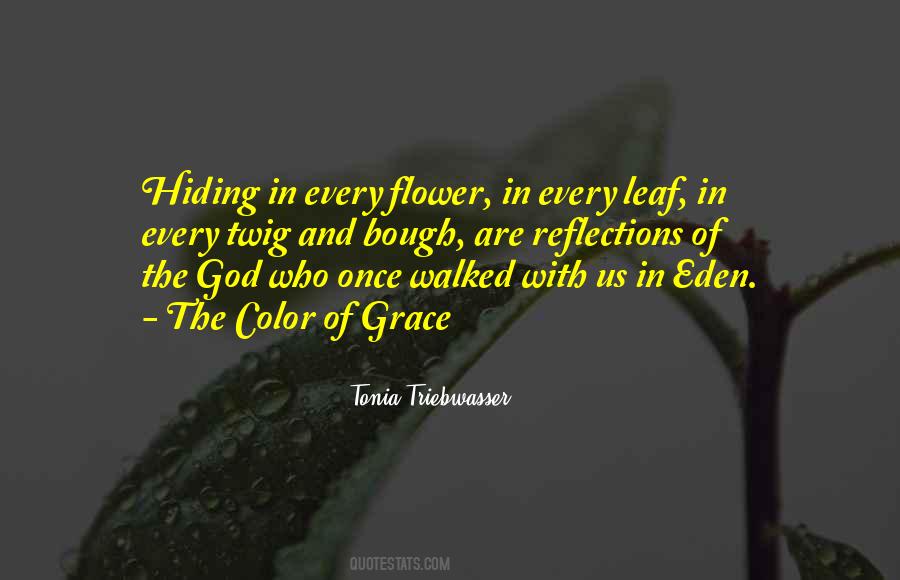 God Flower Quotes #1267616