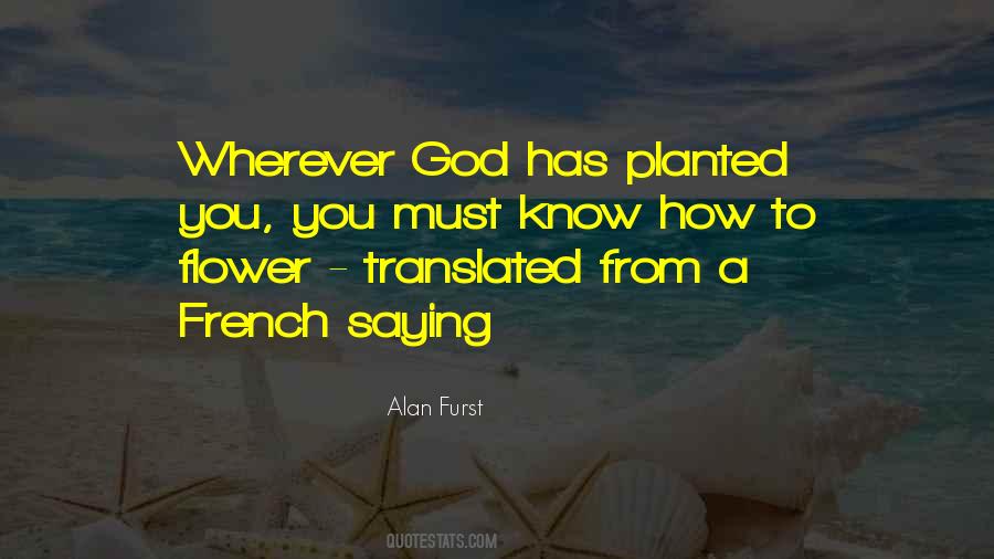God Flower Quotes #1363530