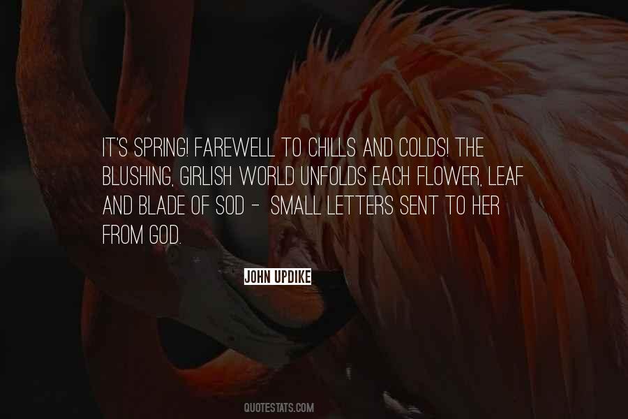 God Flower Quotes #1483039