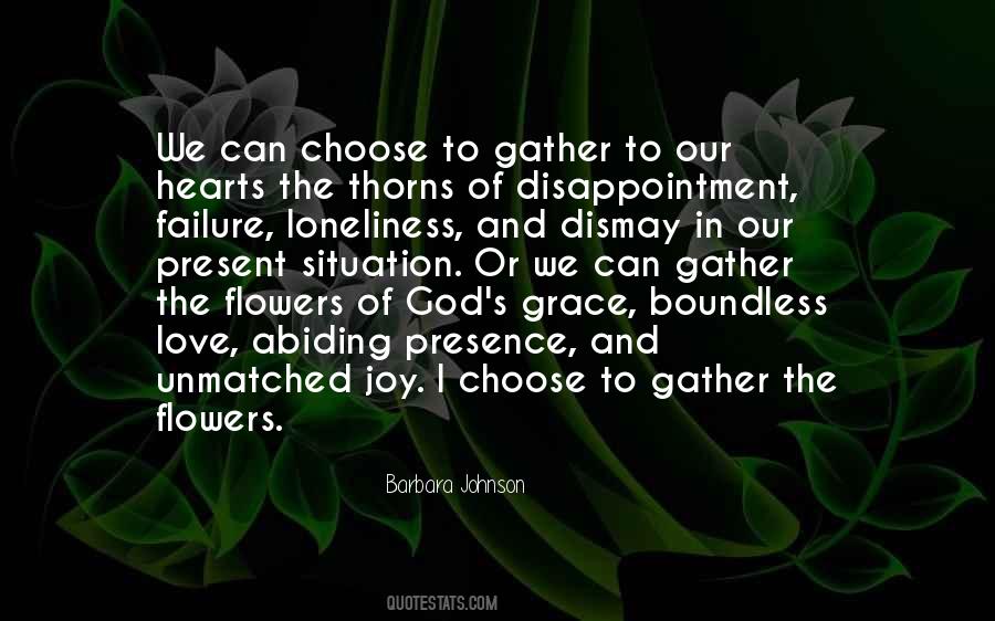 God Flower Quotes #1705155