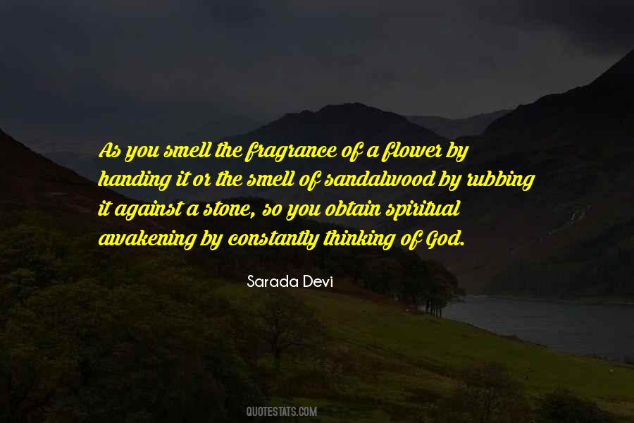God Flower Quotes #474058