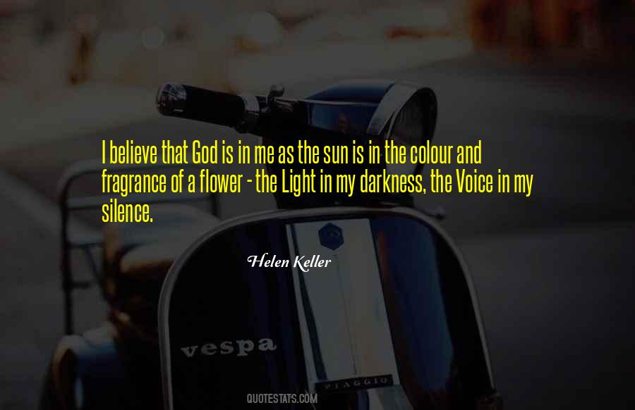 God Flower Quotes #54172