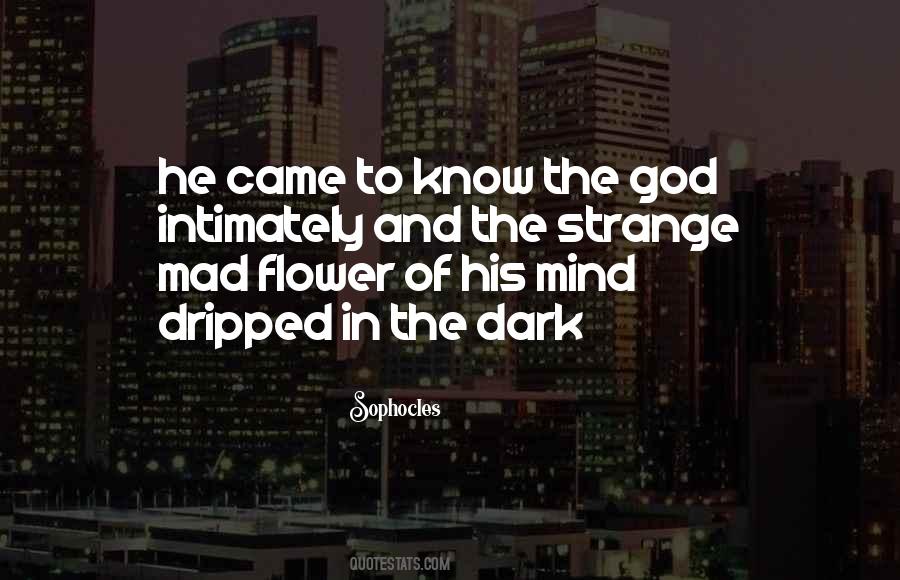 God Flower Quotes #715295