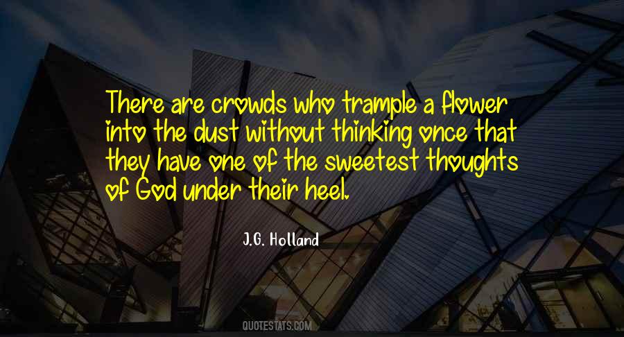 God Flower Quotes #771994