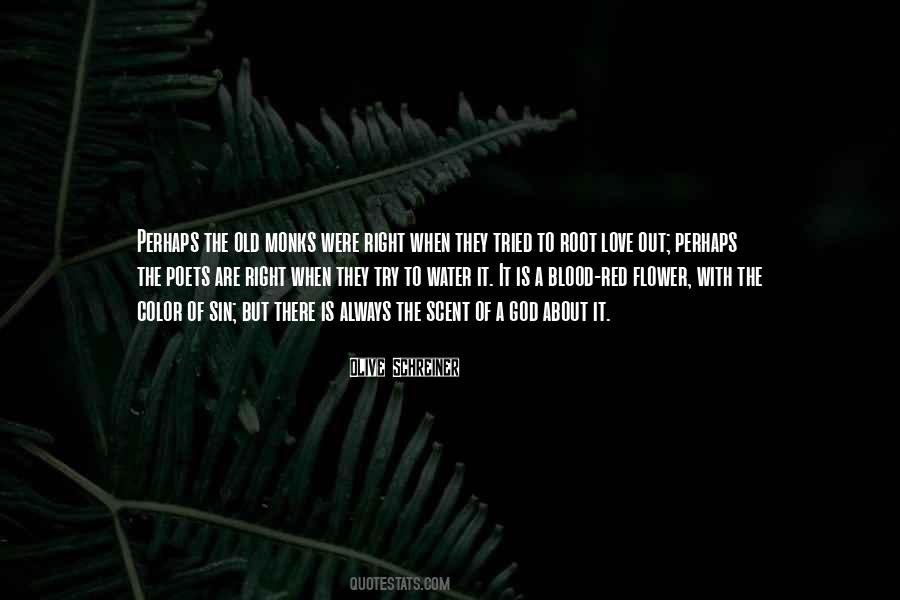 God Flower Quotes #773619