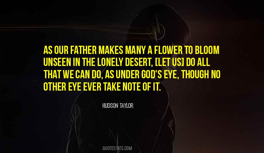 God Flower Quotes #910266