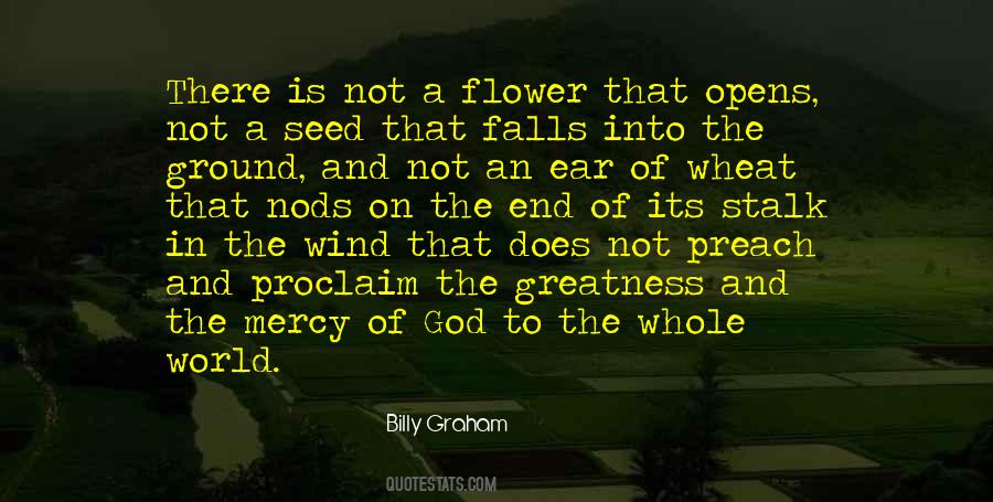 God Flower Quotes #949456