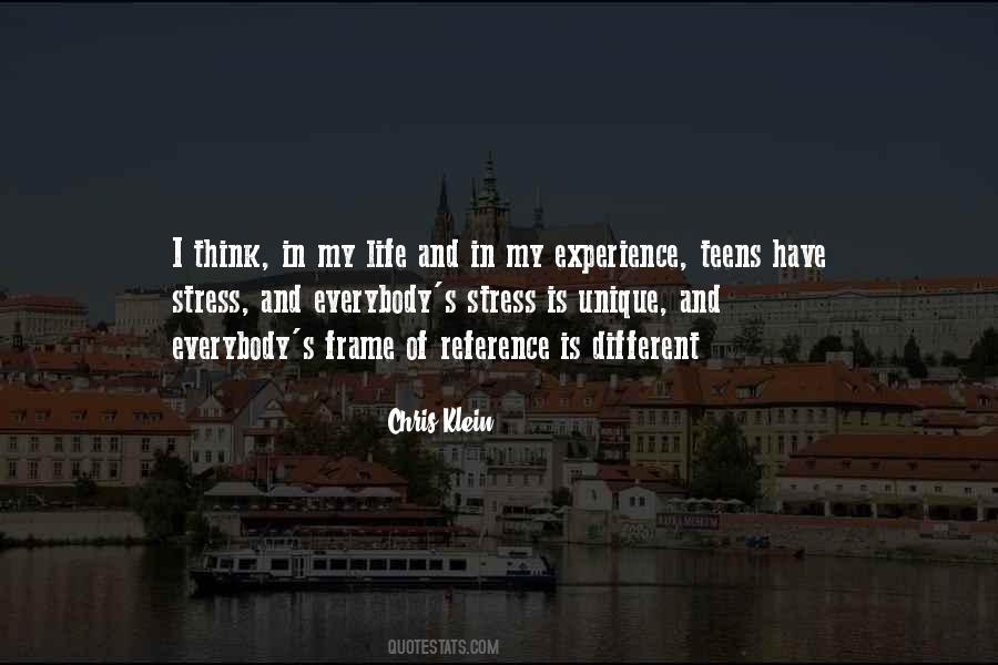 Everybody Is Unique Quotes #1079152