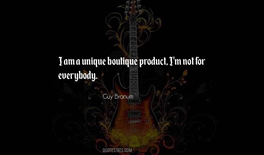 Everybody Is Unique Quotes #1517974