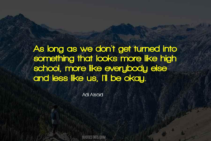 Everybody Is Unique Quotes #210627