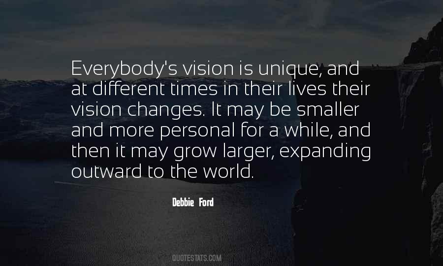 Everybody Is Unique Quotes #454272
