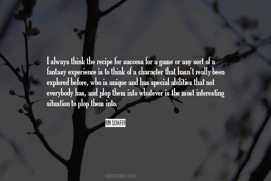 Everybody Is Unique Quotes #548664